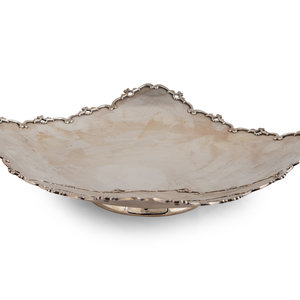 A Japanese Export Silver Tray Kuyeda  2a967c