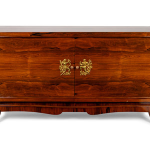 A French Art Deco Rosewood Cabinet IN 2a9686