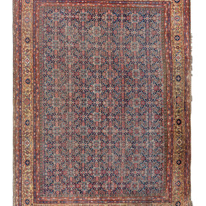 A Mahal Wool Rug CIRCA 1940 EARLY 2a9680