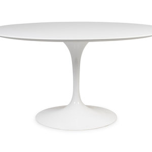 A Knoll Saarinin Tulip Dining Table 20TH 2a9691