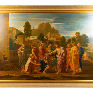 After Nicholas Poussin
(19th/20th
