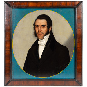 J Celestino Figueroa 19th Century Portrait 2a96ad