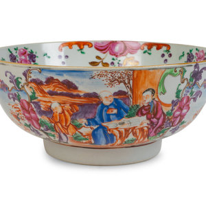 A Chinese Export Rose Canton Porcelain 2a9708