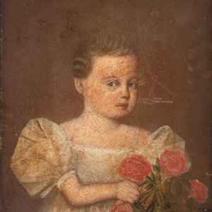 American School, 19th Century
Portrait