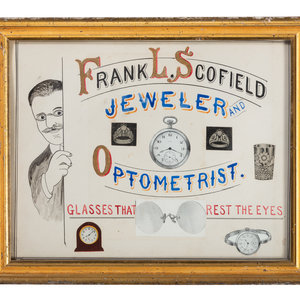 Five Framed Specialty Shop Advertising 2a9797
