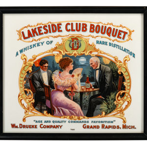A Lakeside Club Bouquet Vitrolite