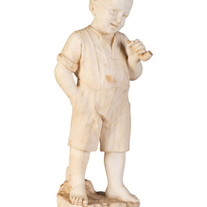 An Italian Carved Marble Figure 2a97c7