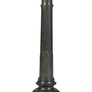 A Neoclassical Fluted Green Marble 2a97c8