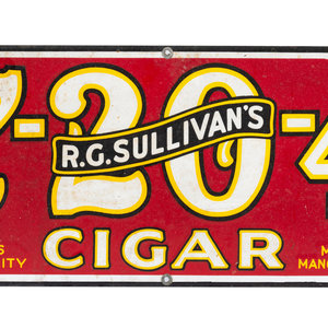 A R G Sullivan s Cigar Porcelain 2a97fb