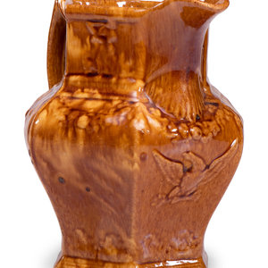 A Rare Molded Panel Pitcher by 2a9838