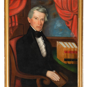 American School, 19th Century
Portrait