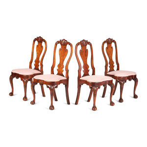 A Set of Four Queen Anne Style 2a9876