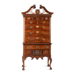 A Philadelphia Chippendale Style 2a9887