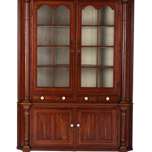 A Chippendale Painted Cherrywood 2a9902