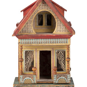 An R Bliss Manufacturing Dollhouse Pawtucket  2a9941