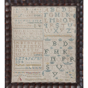 An English Needlework Alphabet 2a998e