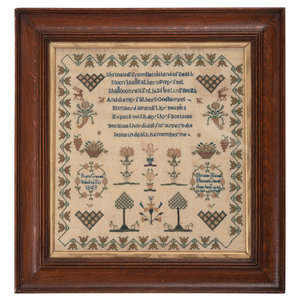 An English Needlework Mourning 2a998f