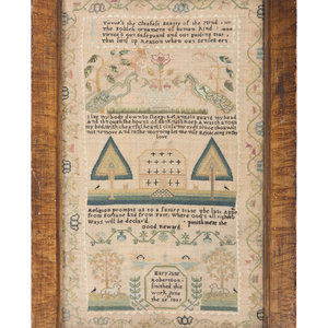 A Pictorial Needlework Sampler 2a999a