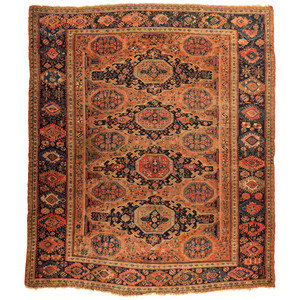 A Persian Wool Rug
Early 20th Century
10