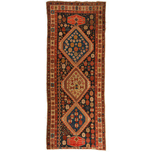 A Caucasian Wool Runner
Early 20th