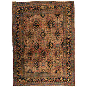 A Persian Wool Rug
20th Century
13