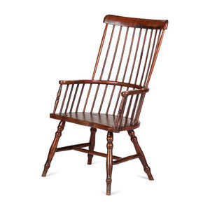 A Comb-Back Windsor Armchair
18th