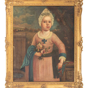 English School, 18th Century
Portrait