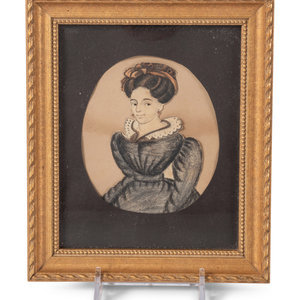 A Miniature Portrait of a Woman Circa 2a9a27