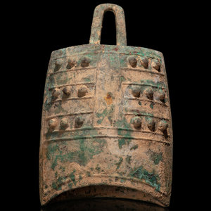 A Chinese Bronze Bell of archaistic 2a9b1e