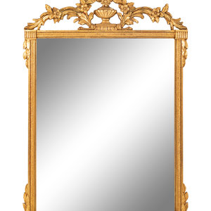 A Louis XVI Style Giltwood Mirror 20th 2a9d94