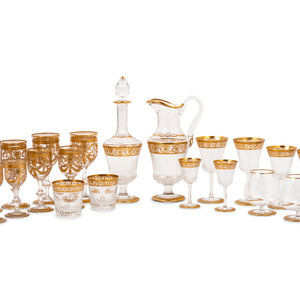 A Collection of St. Louis Gilt