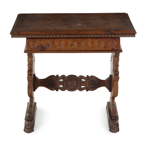 An Italian Renaissance Style Walnut 2a9dcd