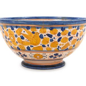 An Italian Majolica Bowl
20th Century
Diameter