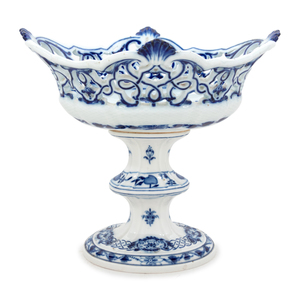 A Meissen Porcelain Centerpiece
Height