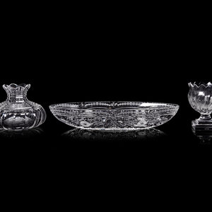 Three William Yeoward Glass Articles Width 2a9e9b