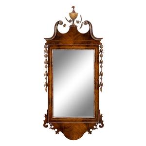 A Chippendale Style Mahogany Mirror 19th 2a9eae