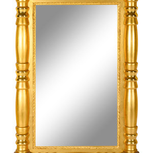 A Classical Giltwood Mirror
19th