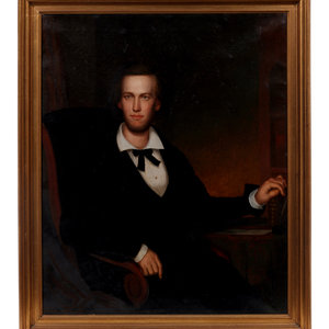 American School, 19th Century
Portrait