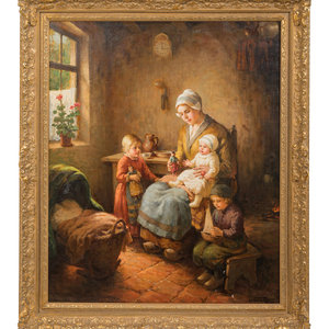 Joseph Tomanek American 1889 1974 Mother 2a9ebe