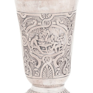 A German Silver Childs Cup
18th/19th