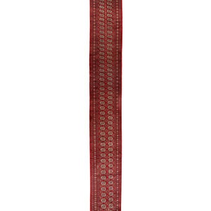 A Bokhara Wool Runner
Mid-20th