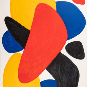Alexander Calder American 1898 1976 Boomerang color 2a9f0f