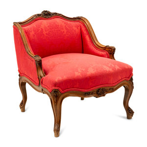 A Louis XV Style Walnut Berg re 20th 2a9f30