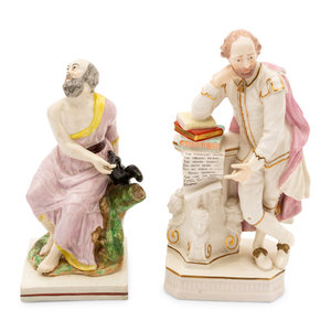 Two English Porcelain Figures comprising 2a9f5f