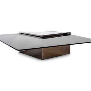 A Modern Cantilever Coffee Table