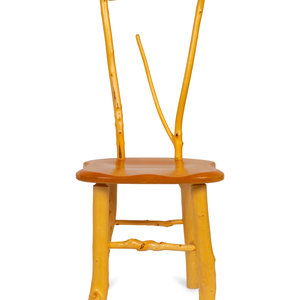 A Studio Craft Side Chair 20th 2a9f7d