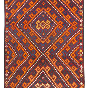 A Kilim Wool Rug 20th Century 11 2a9fa9