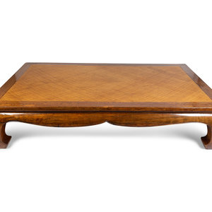 A Chinese Elmwood Low Table 19th 2a9fb9