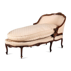 A Louis XV Style Carved Walnut 2aa04a