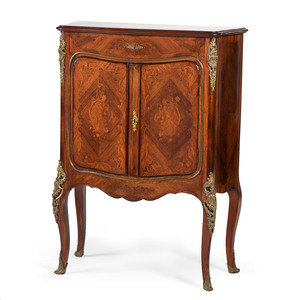 A Louis XVI Style Inlaid Cabinet 20th 2aa050